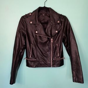 Forever 21 Leather Jacket